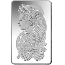 250g Silver Bar PAMP Lady Fortuna Minted