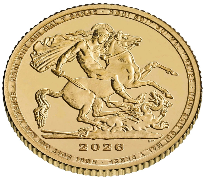 2026 Quarter Sovereign Coin