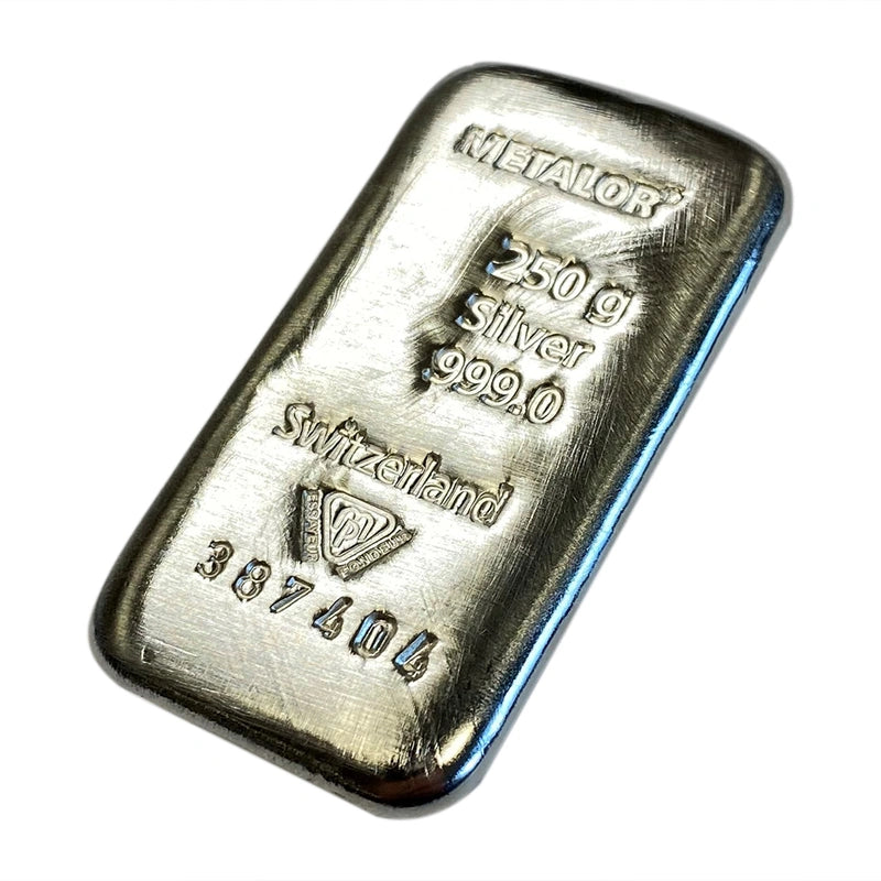 250g Silver Bar Best Value
