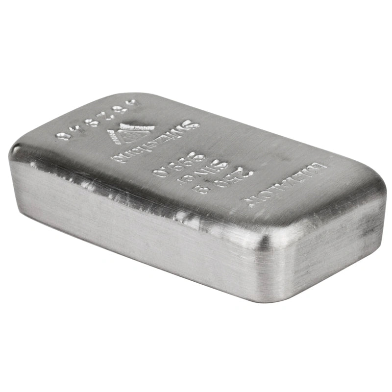 250g Silver Bar Metalor