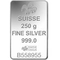 250g Silver Bar PAMP Lady Fortuna Minted