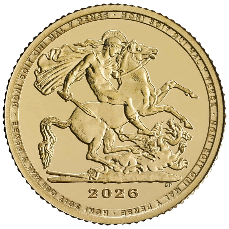 2026 Quarter Sovereign Coin