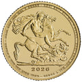 2026 Quarter Sovereign Coin